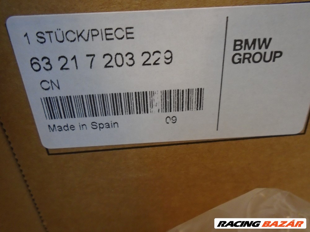 [GYÁRI ÚJ] BMW - Bal hátsó külső lámpabúra - 5-ös / F10 Limousine (2014-ig) 3. kép
